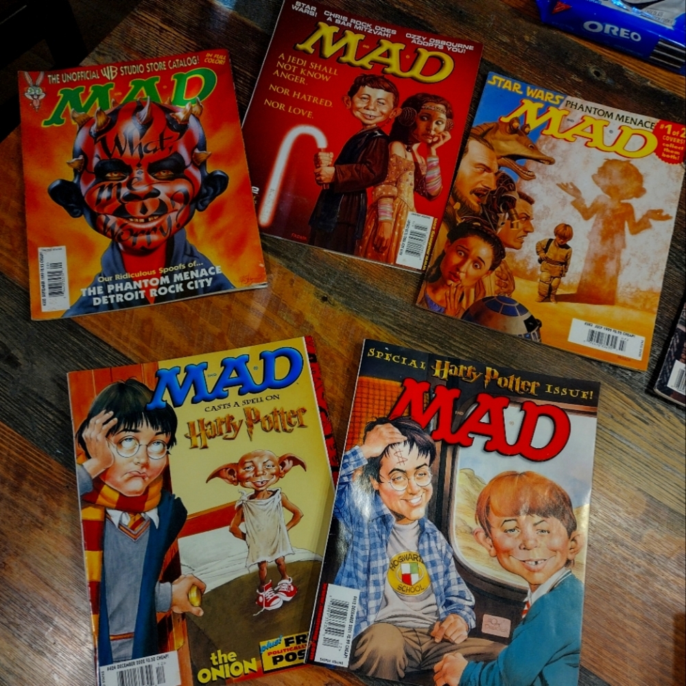 41 97-02 Mad/Cracked Magazines